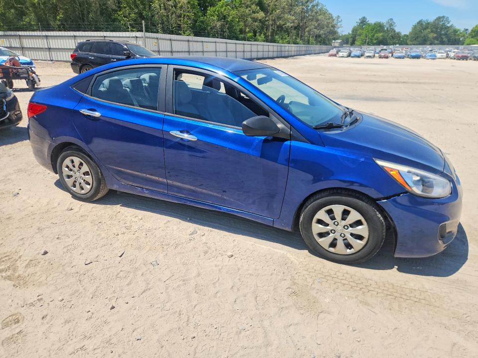 Photo 4 from auction – 2016 HYUNDAI ACCENT with VIN KMHCT4AE4GU010499