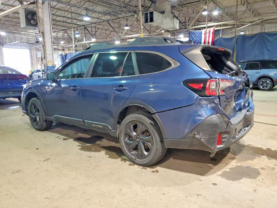 Photo 2 from auction – 2020 SUBARU OUTBACK with VIN 4S4BTGKDXL3213237