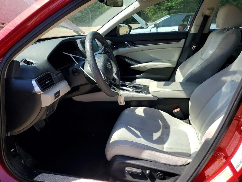 Photo 7 from auction – 2018 HONDA ACCORD with VIN 1HGCV1F49JA041464