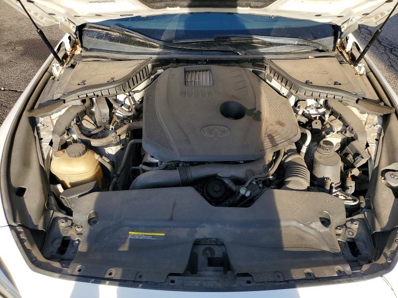 Photo 11 from auction – 2019 INFINITI Q50 with VIN JN1CV7AP1KM110184
