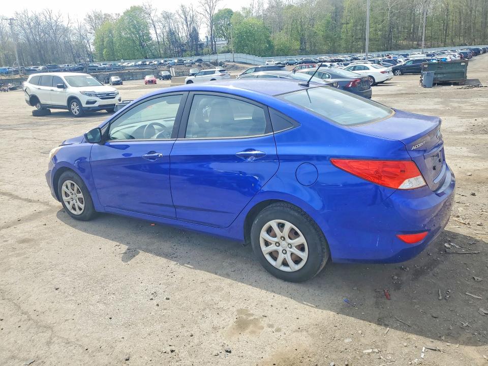 Photo 2 from auction – 2013 HYUNDAI ACCENT with VIN KMHCT4AE7DU281343