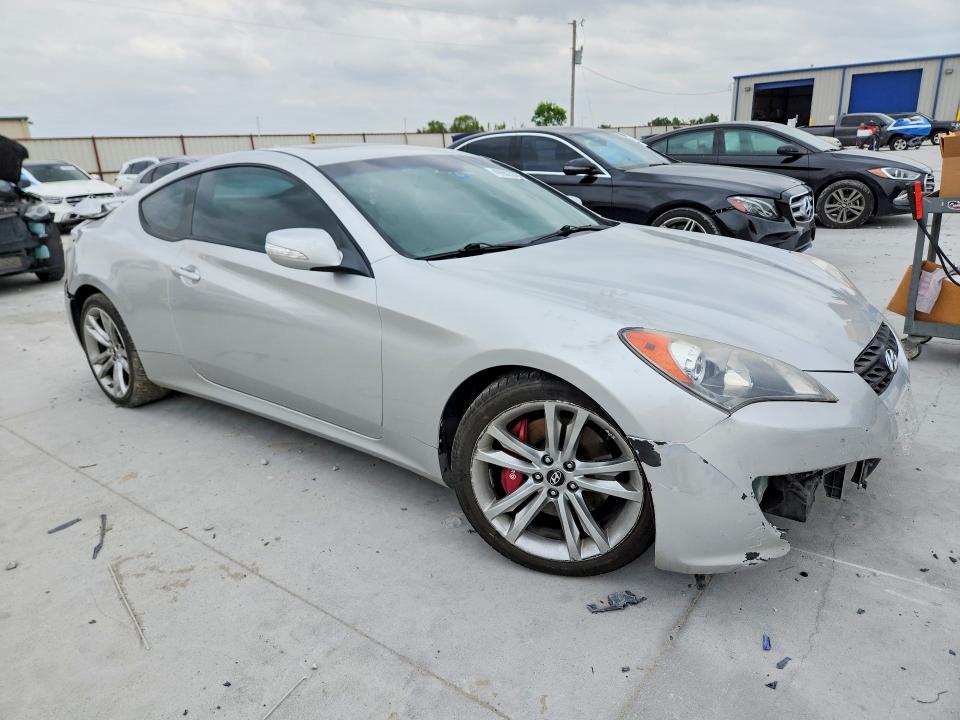 Photo 4 from auction – 2012 HYUNDAI GENESIS COUPE with VIN KMHHU6KH3CU071084