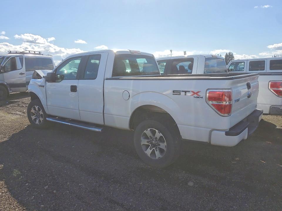 Photo 2 from auction – 2013 FORD F150 with VIN 1FTFX1EF4DKG11703