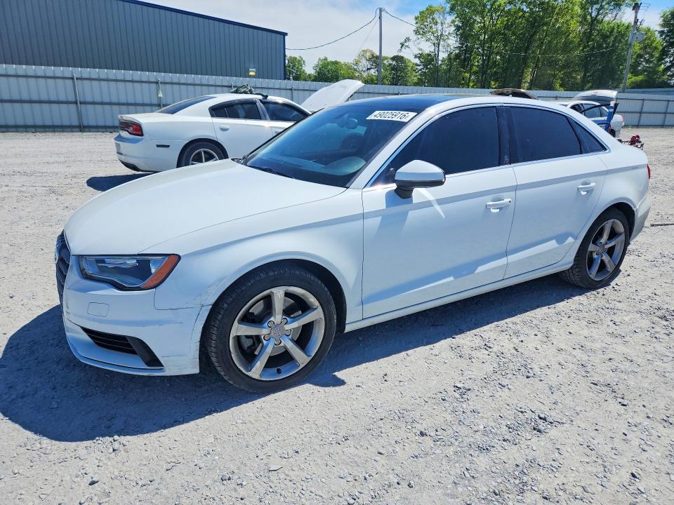 AUDI A3 2015 with VIN WAUACGFF4F1015777 - Photo from auction