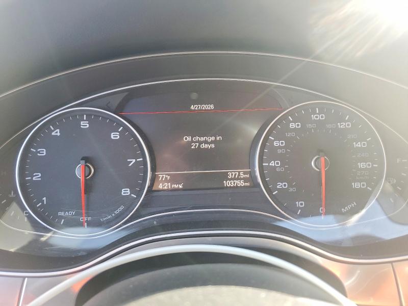 Photo 9 from auction – 2017 AUDI A6 with VIN WAUG8AFC9HN082630
