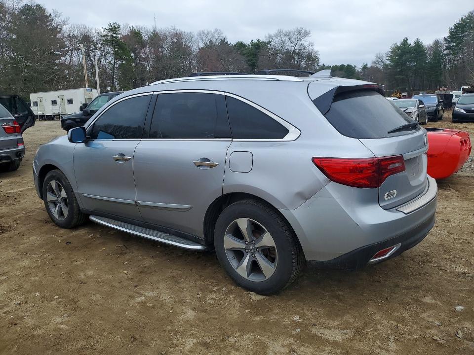 Photo 2 from auction – 2016 ACURA MDX with VIN 5FRYD4H20GB037810