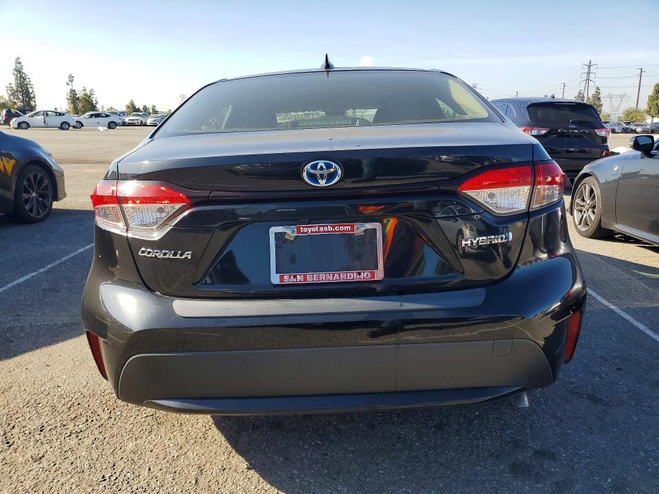 Photo 6 from auction – 2022 TOYOTA COROLLA with VIN JTDEAMDE9NJ036884