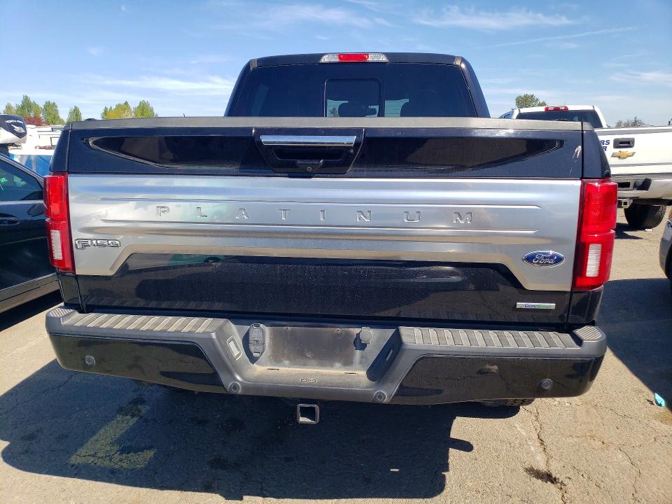 Photo 6 from auction – 2019 FORD F150 with VIN 1FTEW1E40KFC11625