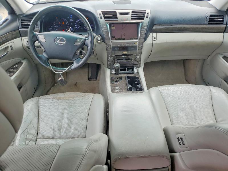 Photo 8 from auction – 2007 LEXUS LS 460 with VIN JTHBL46F275028946