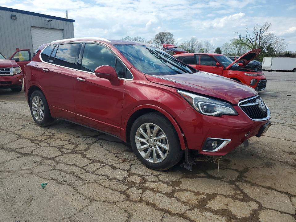 Foto 4 de la subasta – 2019 BUICK ENVISION con VIN LRBFXCSA8KD027115