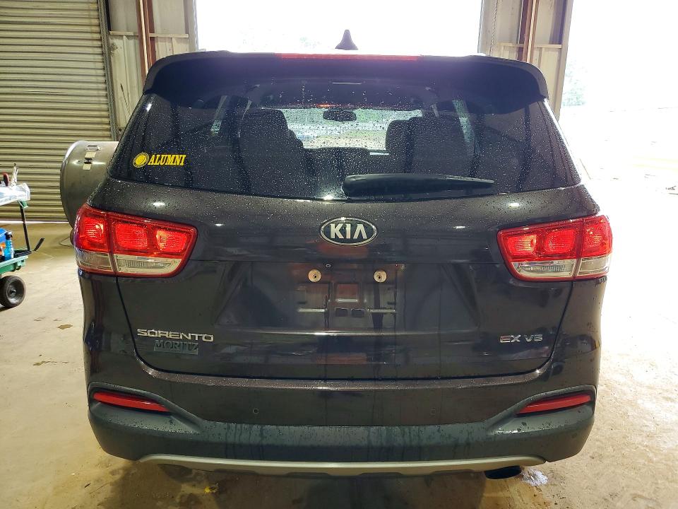 Photo 6 from auction – 2017 KIA SORENTO with VIN 5XYPH4A55HG203111