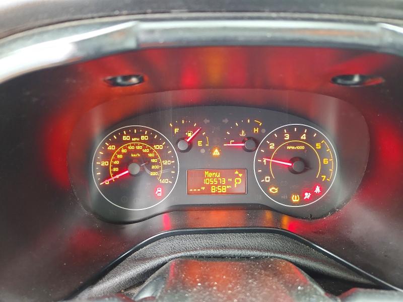 Photo 9 from auction – 2019 RAM PROMASTER CITY with VIN ZFBHRFBB7K6L95923
