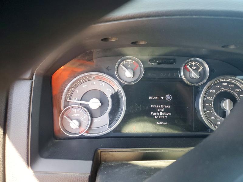 Photo 9 from auction – 2017 RAM 2500 with VIN 3C6UR5PL0HG603470