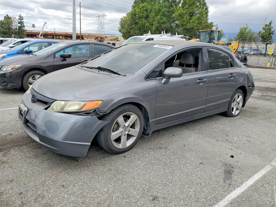 HONDA CIVIC 2006 with VIN 2HGFA16806H520280 - Photo from auction