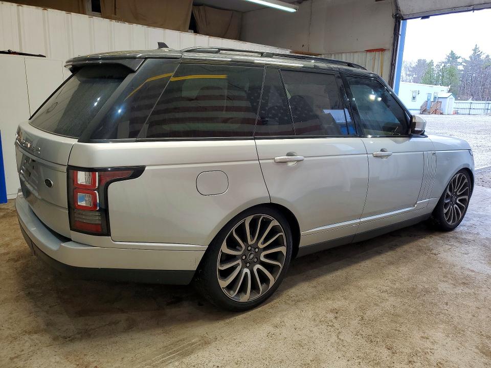 Photo 3 from auction – 2016 LAND ROVER RANGE ROVER with VIN SALGS2EF6GA308661