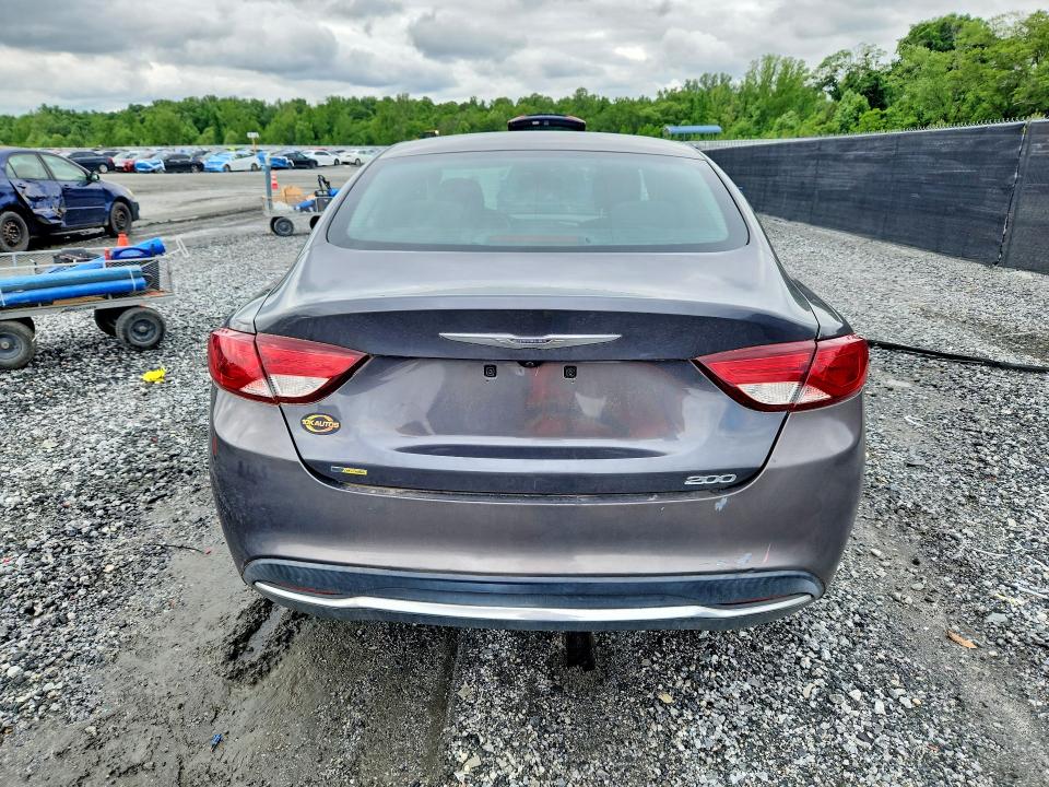 Photo 6 from auction – 2016 CHRYSLER 200 with VIN 1C3CCCAB3GN148635