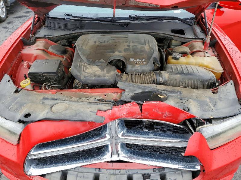 Photo 11 from auction – 2013 DODGE CHARGER with VIN 2C3CDXHGXDH716650