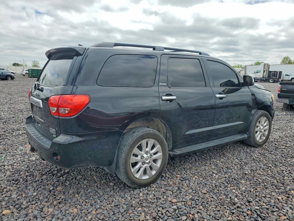 Photo 3 from auction – 2010 TOYOTA SEQUOIA with VIN 5TDDW5G15AS034526