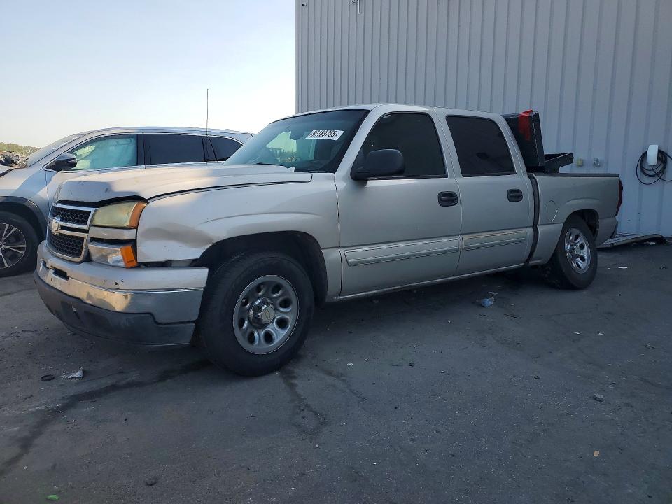 CHEVROLET SILVERADO 2006 с VIN 2GCEC13Z061342350 - Снимка от търг