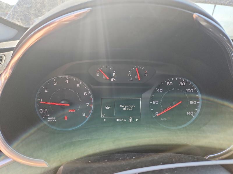 Photo 9 from auction – 2020 CHEVROLET MALIBU with VIN 1G1ZD5ST2LF101227