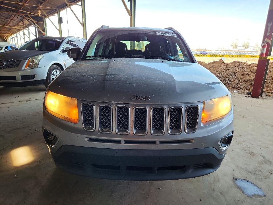 Photo 5 from auction – 2016 JEEP COMPASS with VIN 1C4NJCEA4GD676699