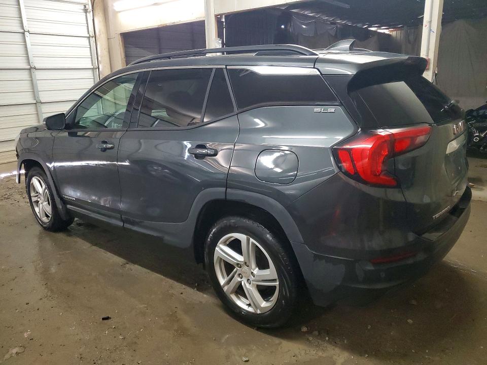 Photo 2 from auction – 2018 GMC TERRAIN with VIN 3GKALMEV3JL293246