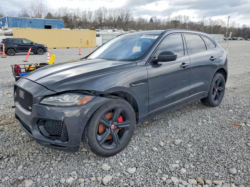 2020 JAGUAR F-PACE - Търг №48838436