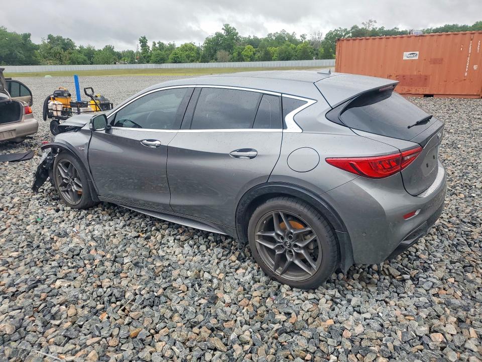 Photo 2 from auction – 2018 INFINITI QX30 with VIN SJKCH5CP3JA050802