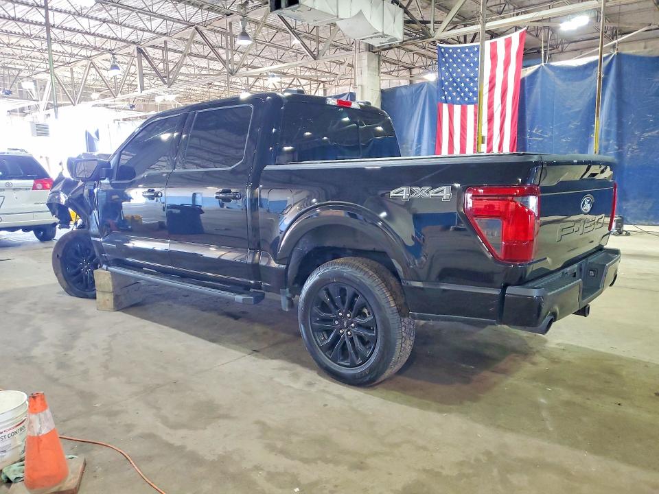 Photo 2 from auction – 2025 FORD F150 with VIN 1FTFW3LD3SFA81407