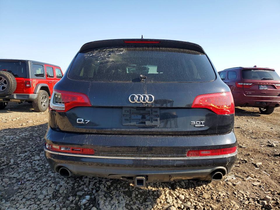 Zdjęcie 6 z aukcji – 2014 AUDI Q7 z VIN WA1LGAFE5ED009532