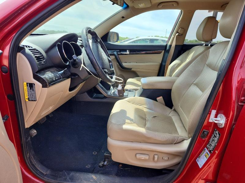 Photo 7 from auction – 2011 KIA SORENTO with VIN 5XYKU4A29BG034407
