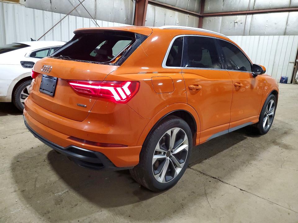 Photo 3 from auction – 2019 AUDI Q3 with VIN WA1EECF38K1087034