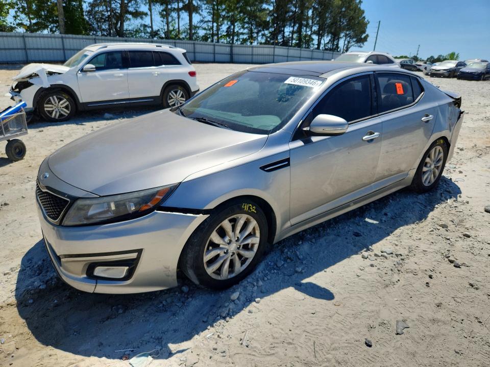 KIA OPTIMA 2015 with VIN 5XXGN4A73FG359658 - Photo from auction