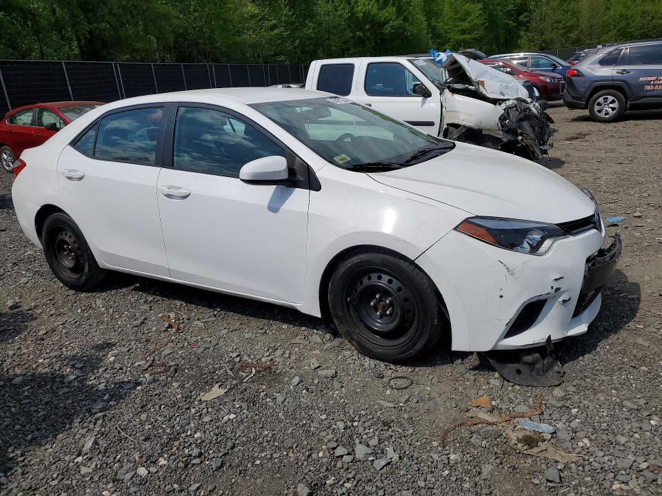 Photo 4 from auction – 2015 TOYOTA COROLLA with VIN 2T1BURHE8FC238811