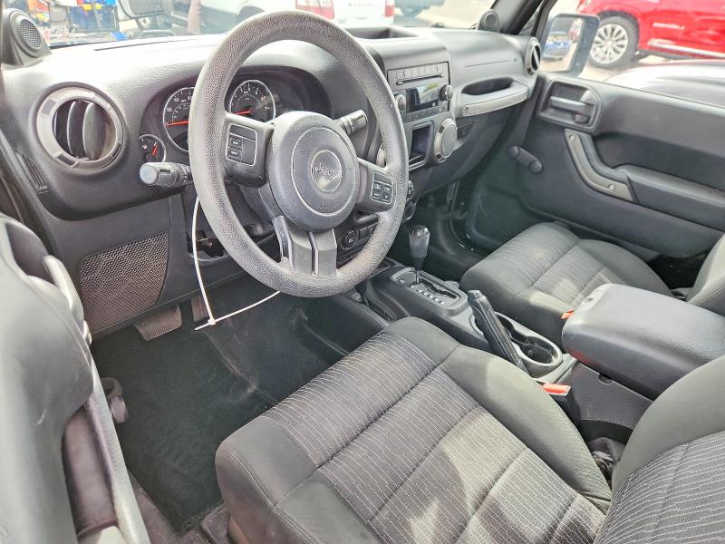 Photo 8 from auction – 2011 JEEP WRANGLER with VIN 1J4AA2D14BL553052