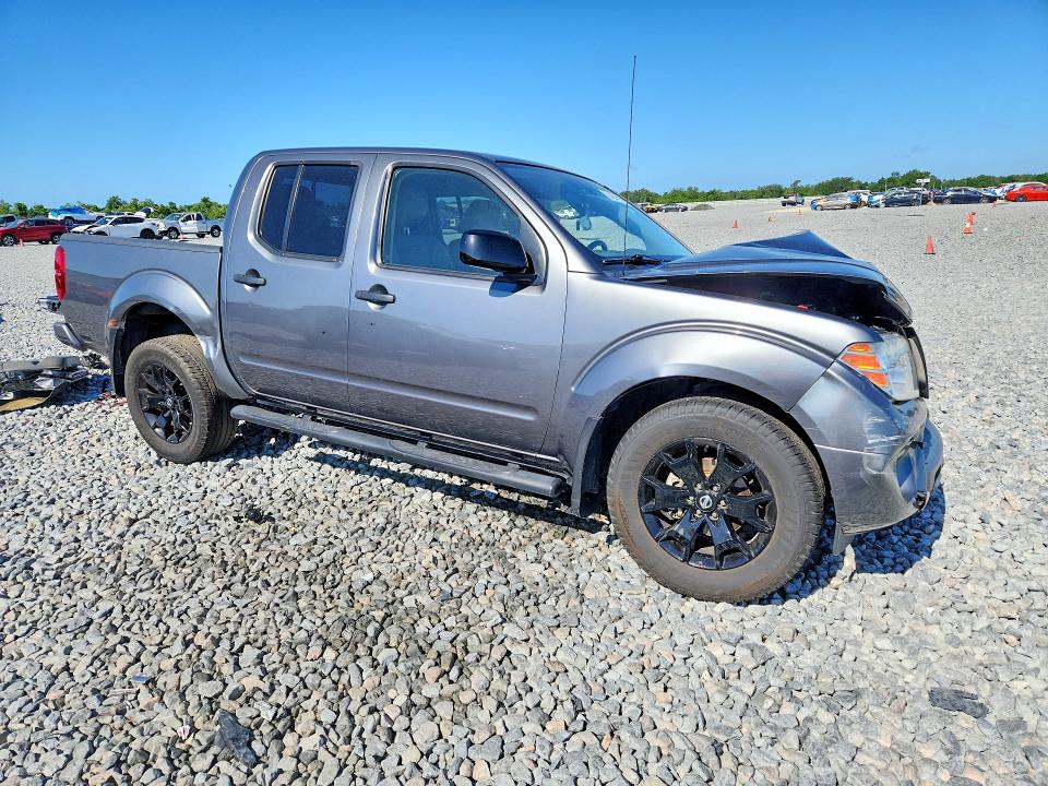 Foto 4 de la subasta – 2021 NISSAN FRONTIER con VIN 1N6ED0EA9MN718356