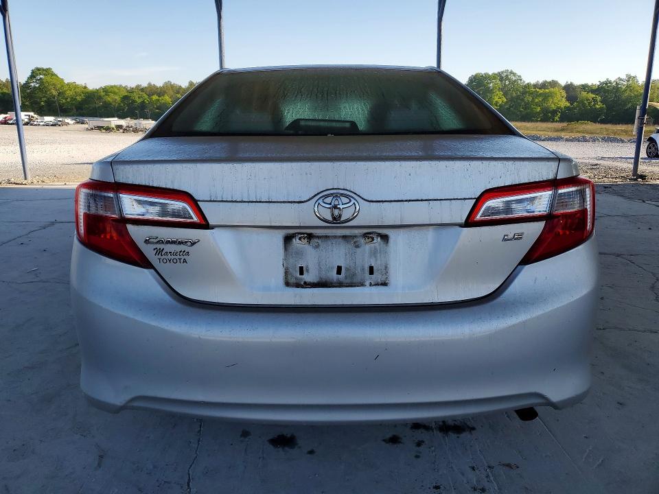 Photo 6 from auction – 2012 TOYOTA CAMRY with VIN 4T1BF1FK4CU001764