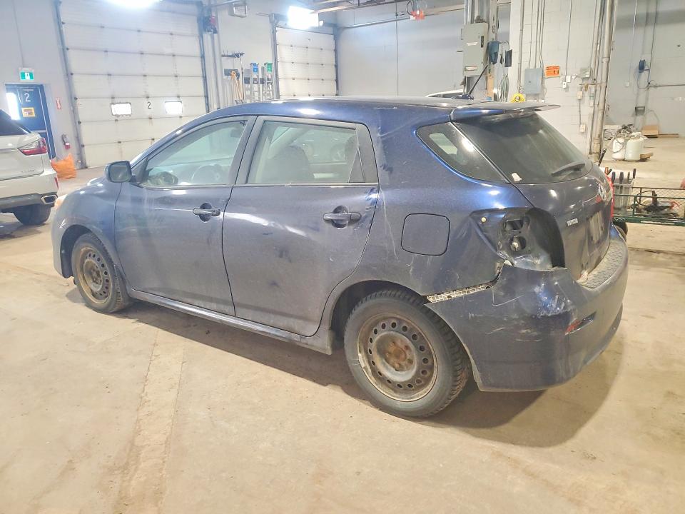 Photo 2 from auction – 2009 TOYOTA COROLLA MATRIX with VIN 2T1KE40E29C008455