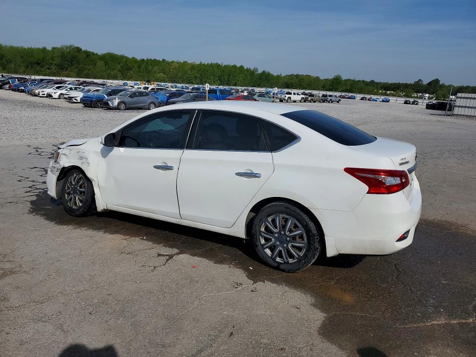 Photo 2 from auction – 2016 NISSAN SENTRA with VIN 3N1AB7AP7GY300933