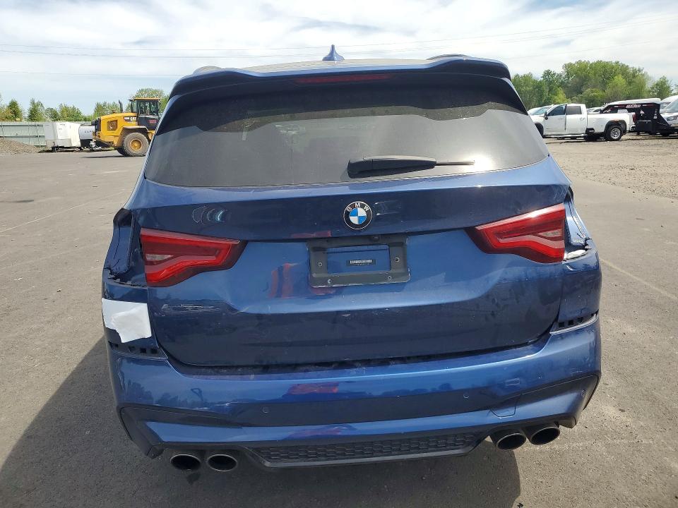 Photo 6 from auction – 2021 BMW X3 with VIN 5YMTS0C05M9G57309