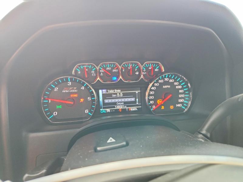 Photo 9 from auction – 2017 CHEVROLET SILVERADO with VIN 3GCUKREC0HG134680