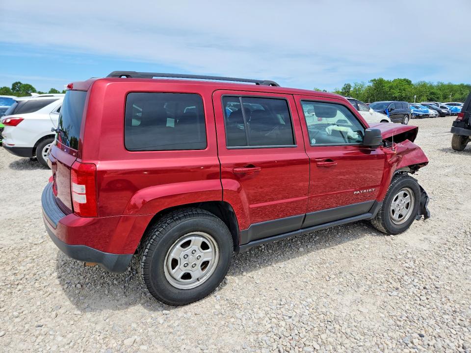 Photo 3 from auction – 2015 JEEP PATRIOT with VIN 1C4NJRBB5FD332040