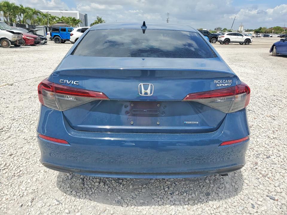 Photo 6 from auction – 2025 HONDA CIVIC with VIN 2HGFE4F88SH311417
