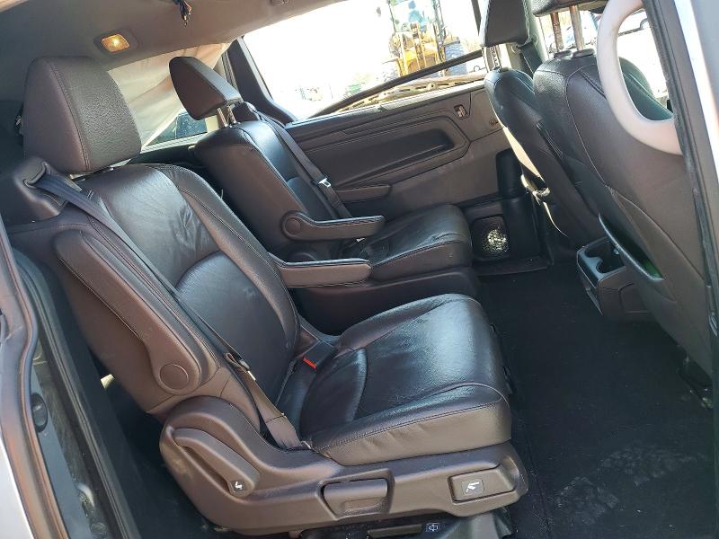 Photo 11 from auction – 2020 HONDA ODYSSEY with VIN 5FNRL6H74LB037481