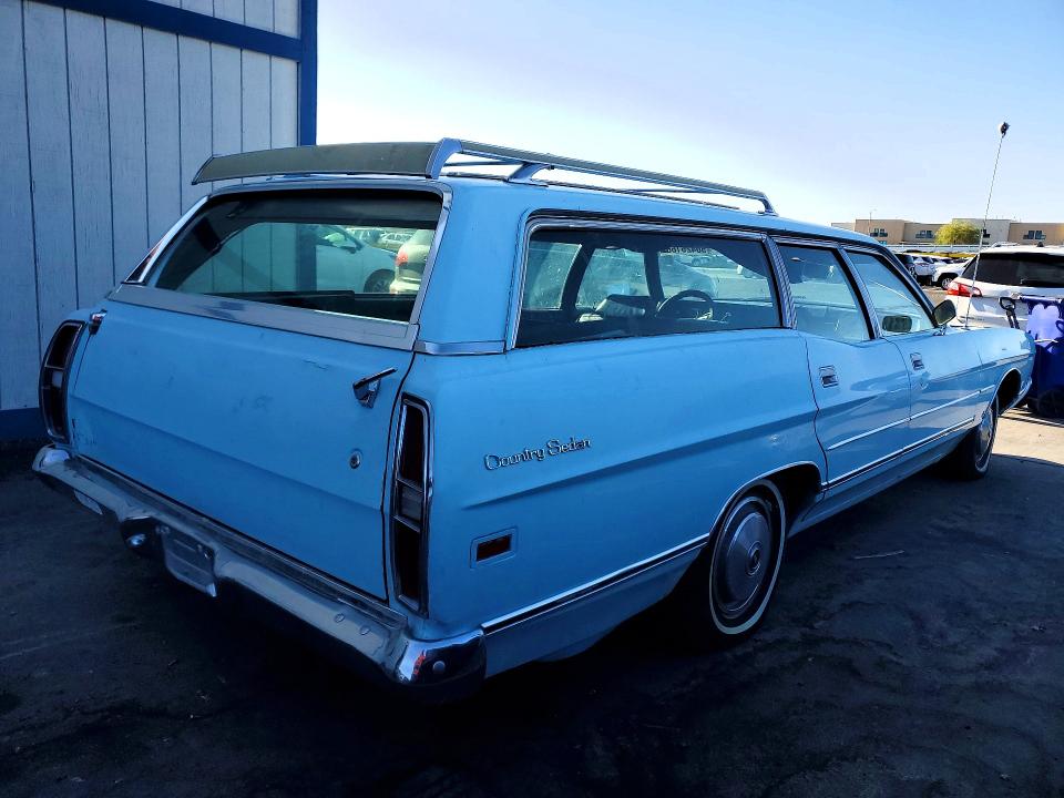 Photo 3 from auction – 1971 FORD 7740 with VIN 1J74K167004