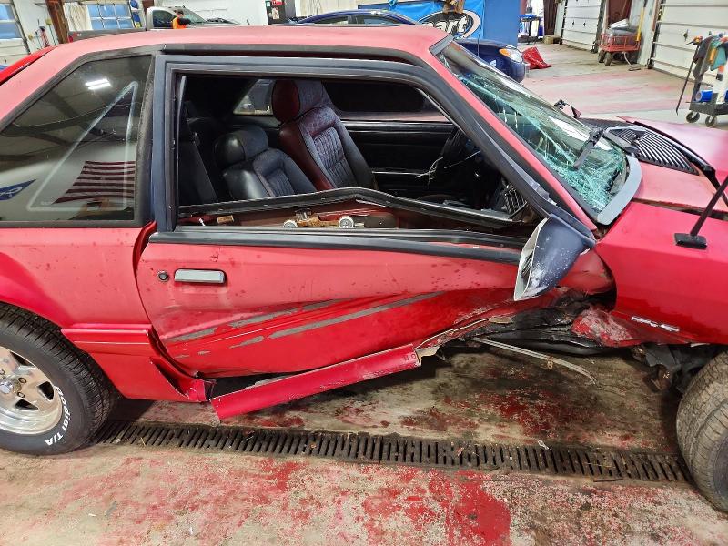 Photo 10 from auction – 1993 FORD MUSTANG with VIN 1FACP41M4PF182610