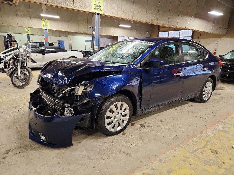 NISSAN SENTRA 2019 with VIN 3N1AB7AP2KY279904 - Photo from auction