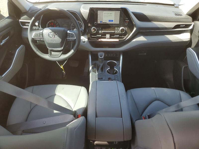 Photo 8 from auction – 2025 TOYOTA HIGHLANDER with VIN 5TDKDRAH4SS552669