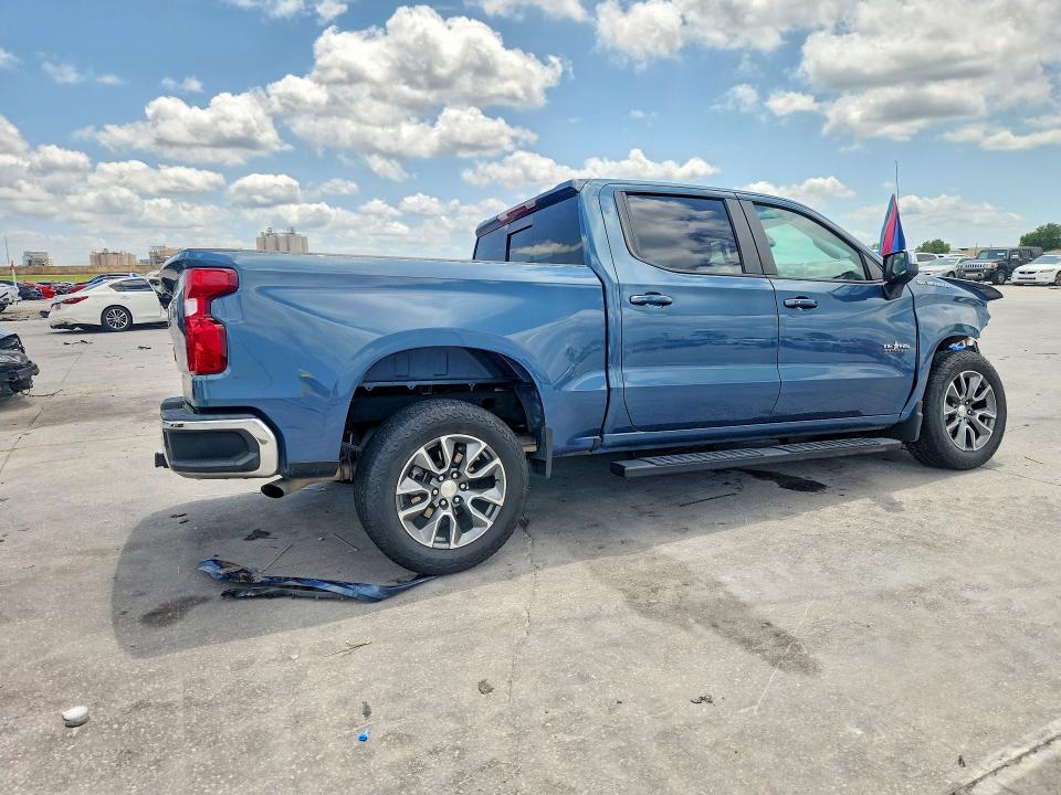 Photo 3 from auction – 2024 CHEVROLET SILVERADO with VIN 3GCPACEK3RG304276
