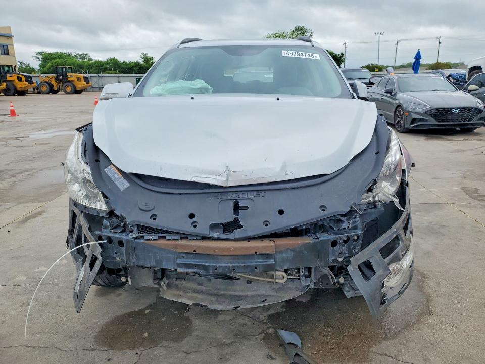 Photo 5 from auction – 2011 CHEVROLET TRAVERSE with VIN 1GNKVGED9BJ132550